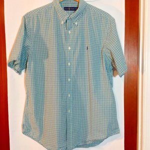 Ralph Lauren Plaid Classic Fit Shirt